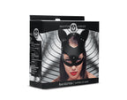 XR Brands Bad Kitten Leather Cat Mask