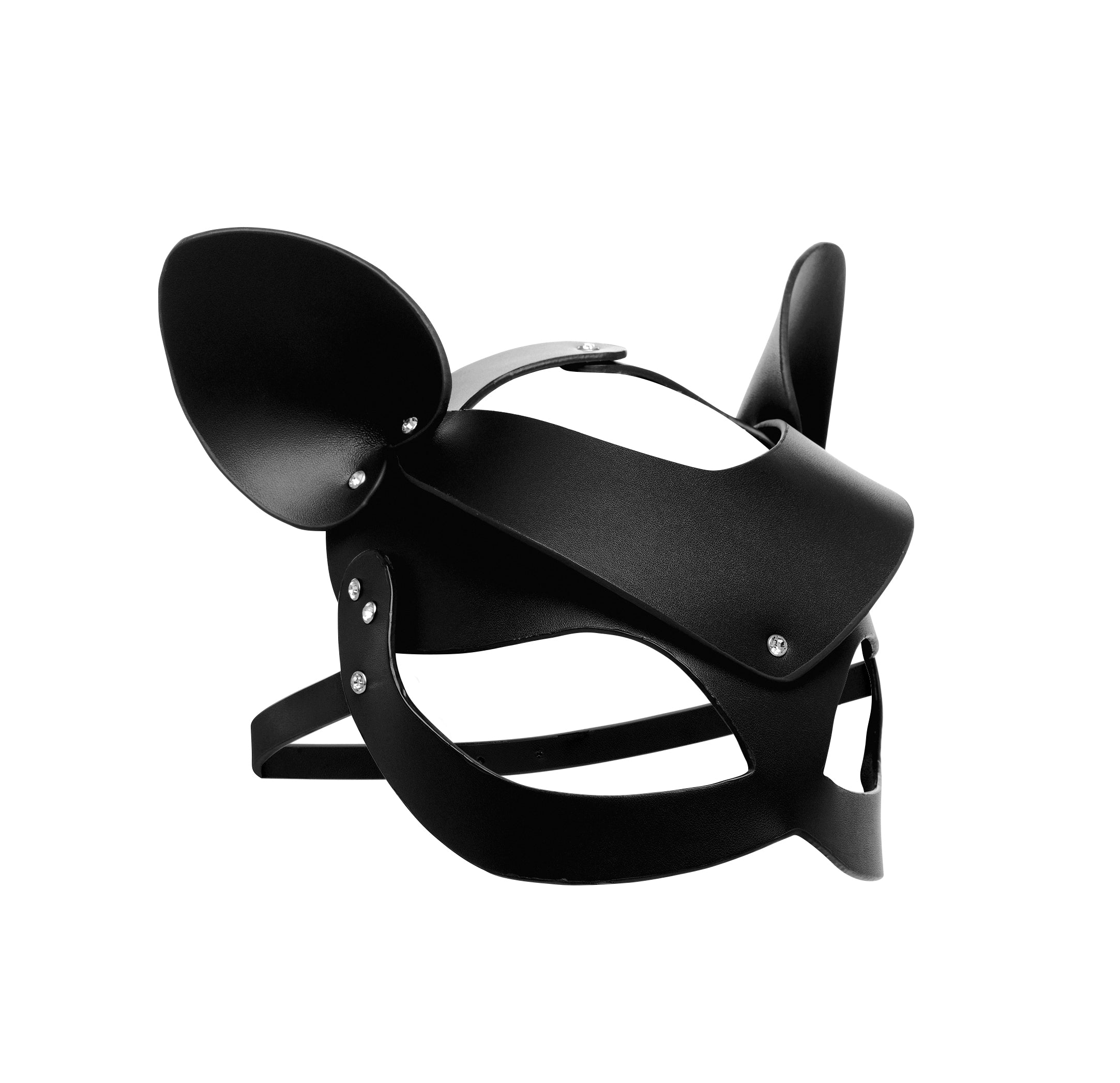 XR Brands Bad Kitten Leather Cat Mask