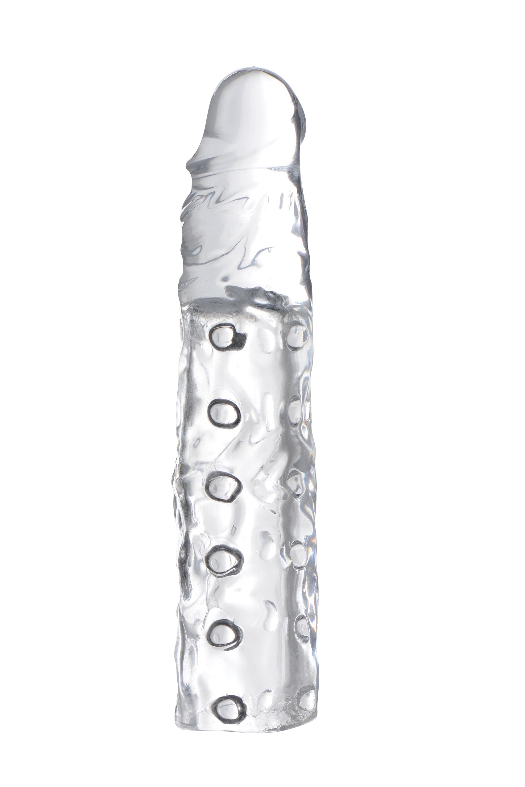 XR Brands Size Matters Mens Penis Enhancer Sleeve 3 Inch