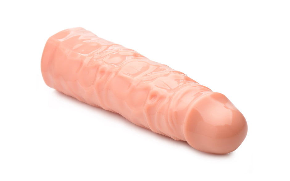 XR Brands Size Matters Mens Penis Enhancer Sleeve 3 Inch