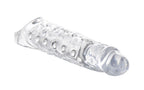 Size Matters Extender Sleeve 3 Inch Clear
