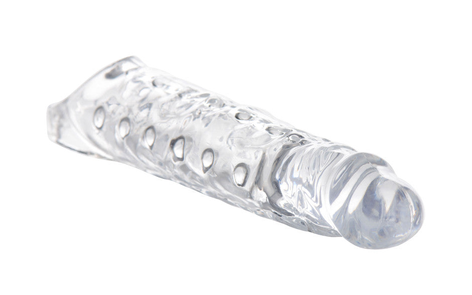 Size Matters Extender Sleeve 3 Inch Clear