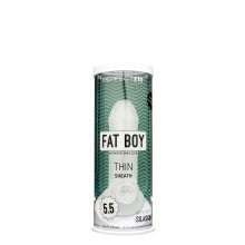 Perfect Fit Fat Boy ThinSheath  Clear