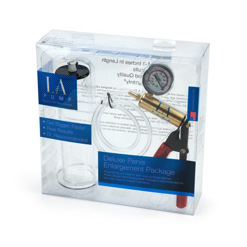 LA Pump Deluxe Penis Enlargement Package 1.75 inch