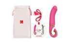 Gvibe Gjay G Spot Massager Neon Rose