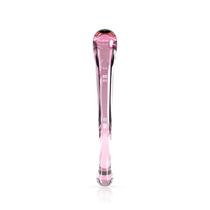 JimmyJane Dillenia Gama Glass Dildo 24.6cm Pink Secondary image