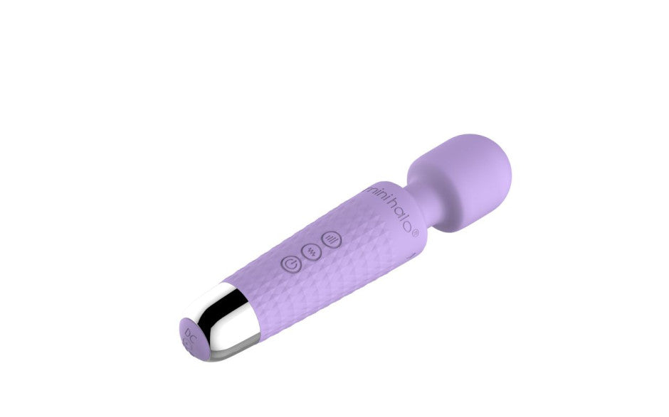 Shibari Mini Halo Wireless 20X Body Wand Massager Main image