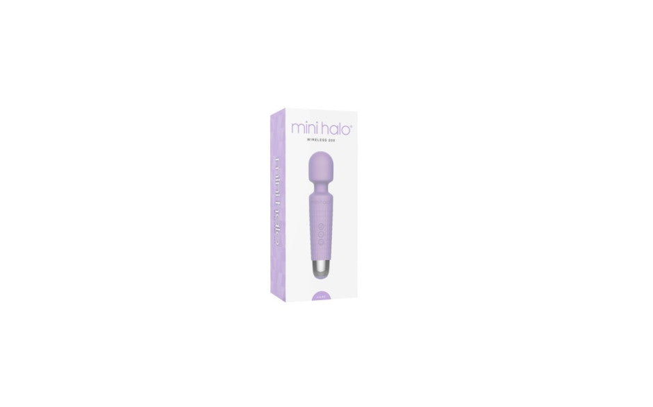 Shibari Mini Halo Wireless 20X Body Wand Massager