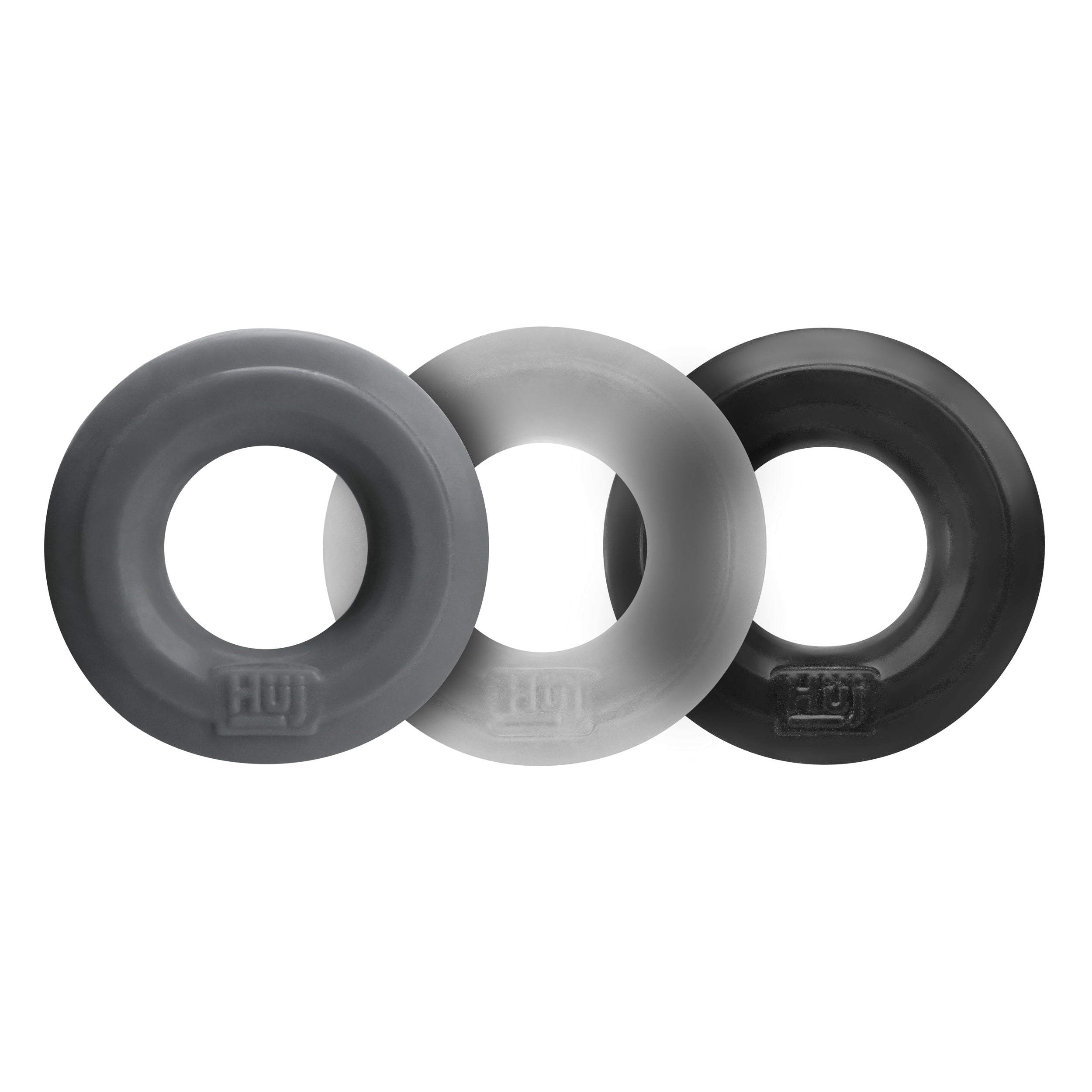 Hunkyjunk HUJ3 Cock Ring 3 Pack