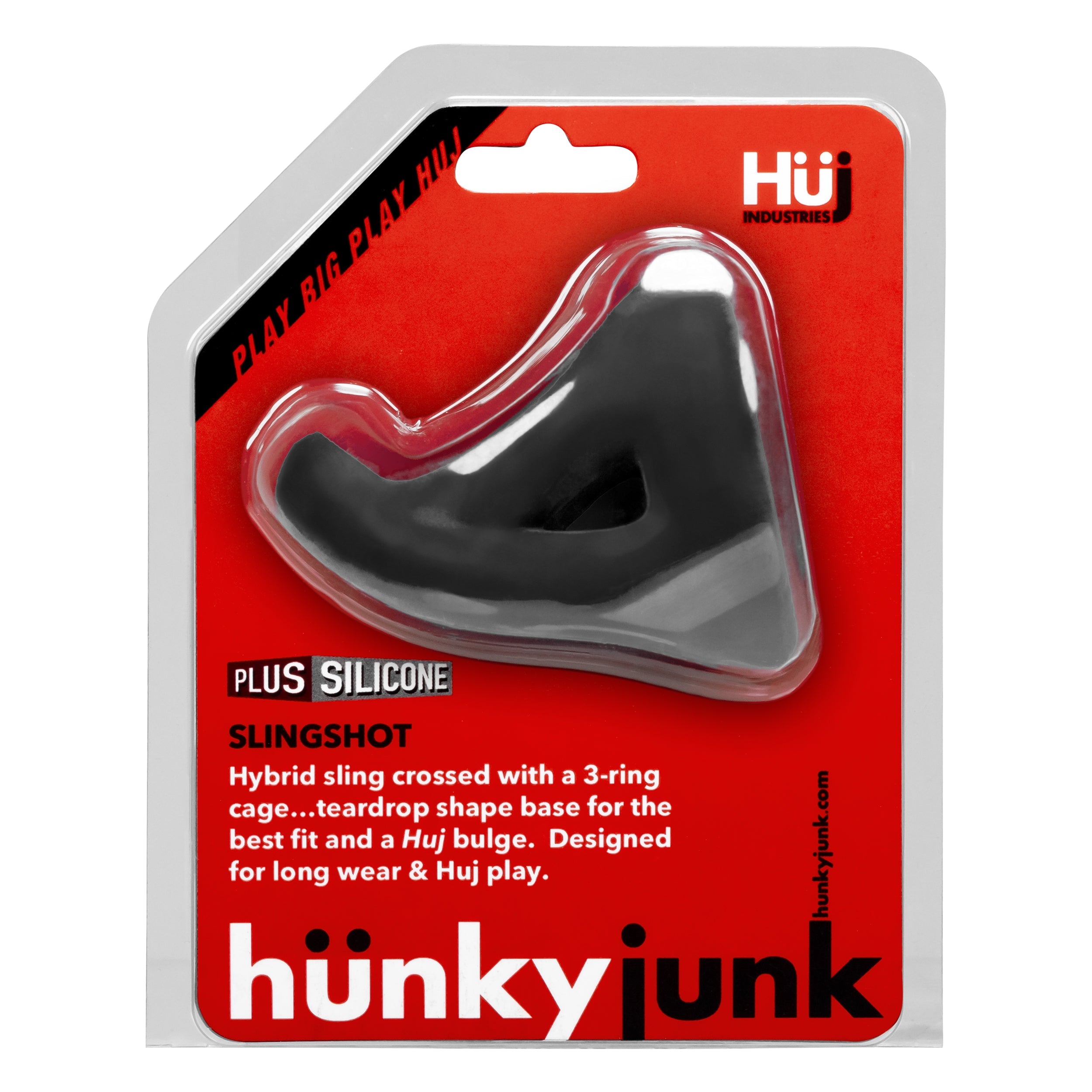 Hunkyjunk SLINGSHOT 3 Ring Teardrop Sling Tar Secondary image