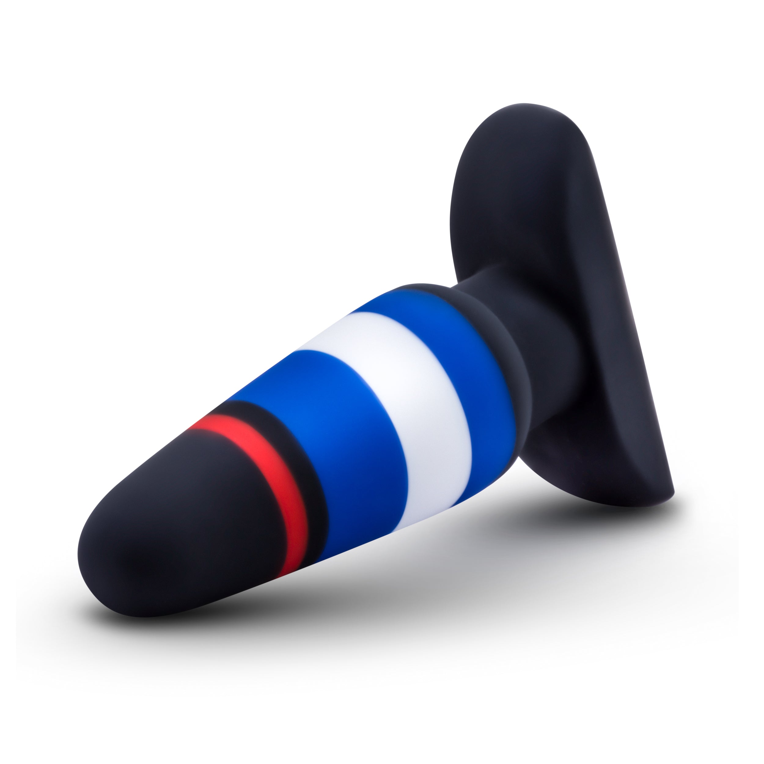 Blush Novelties Avant Pride P4 Power Play Silicone Butt Plug Secondary image
