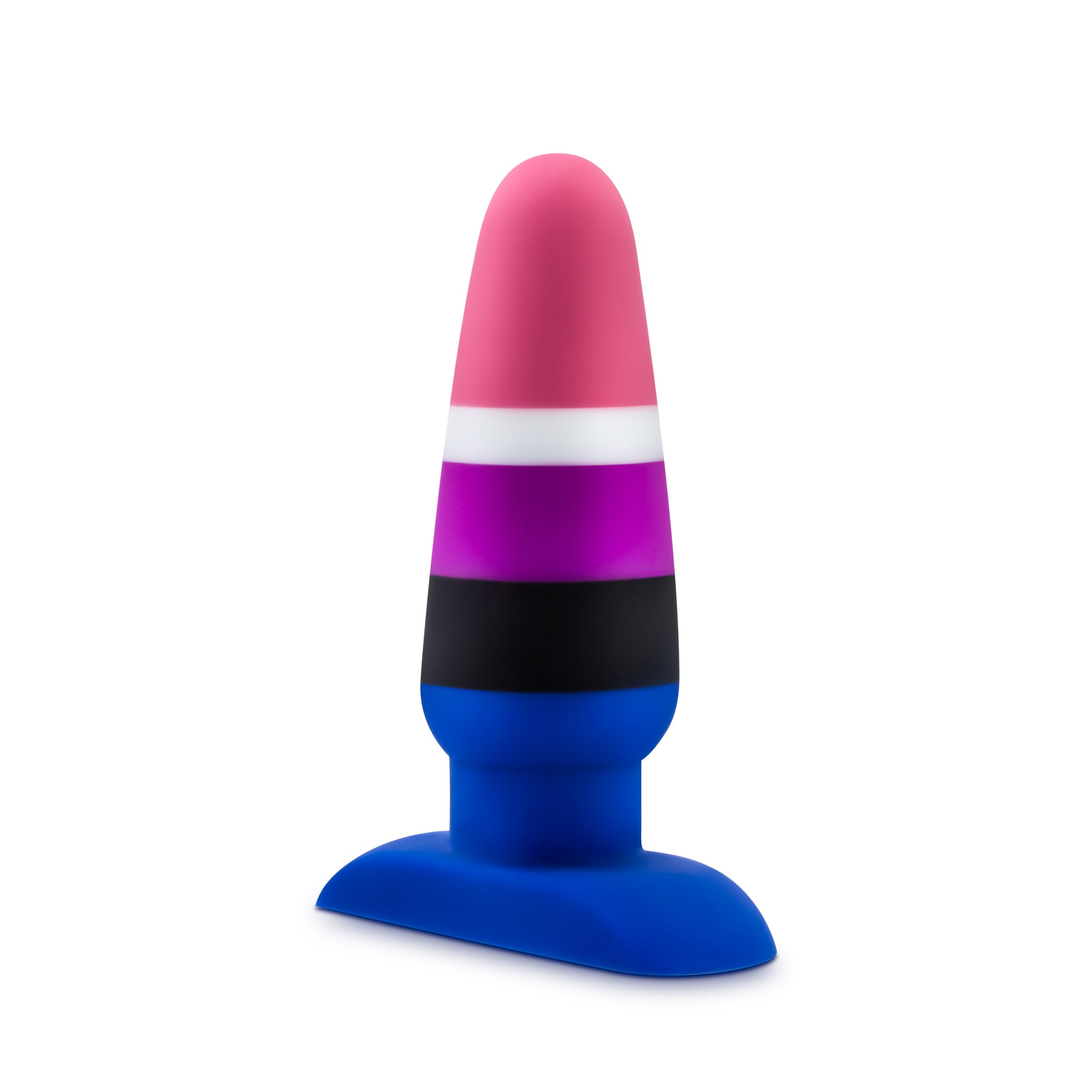 Blush Novelties Avant Pride P5 Fluid Silicone Butt Plug Blush Novelties Main image