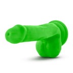 Blush Novelties Neo Dual Density Cock With Balls 6 Inch Blush Novelties