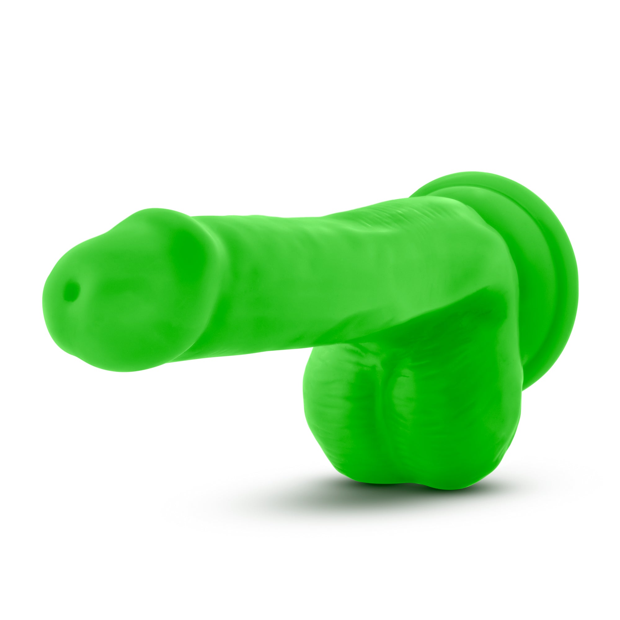 Blush Novelties Neo Dual Density Cock With Balls 6 Inch Blush Novelties