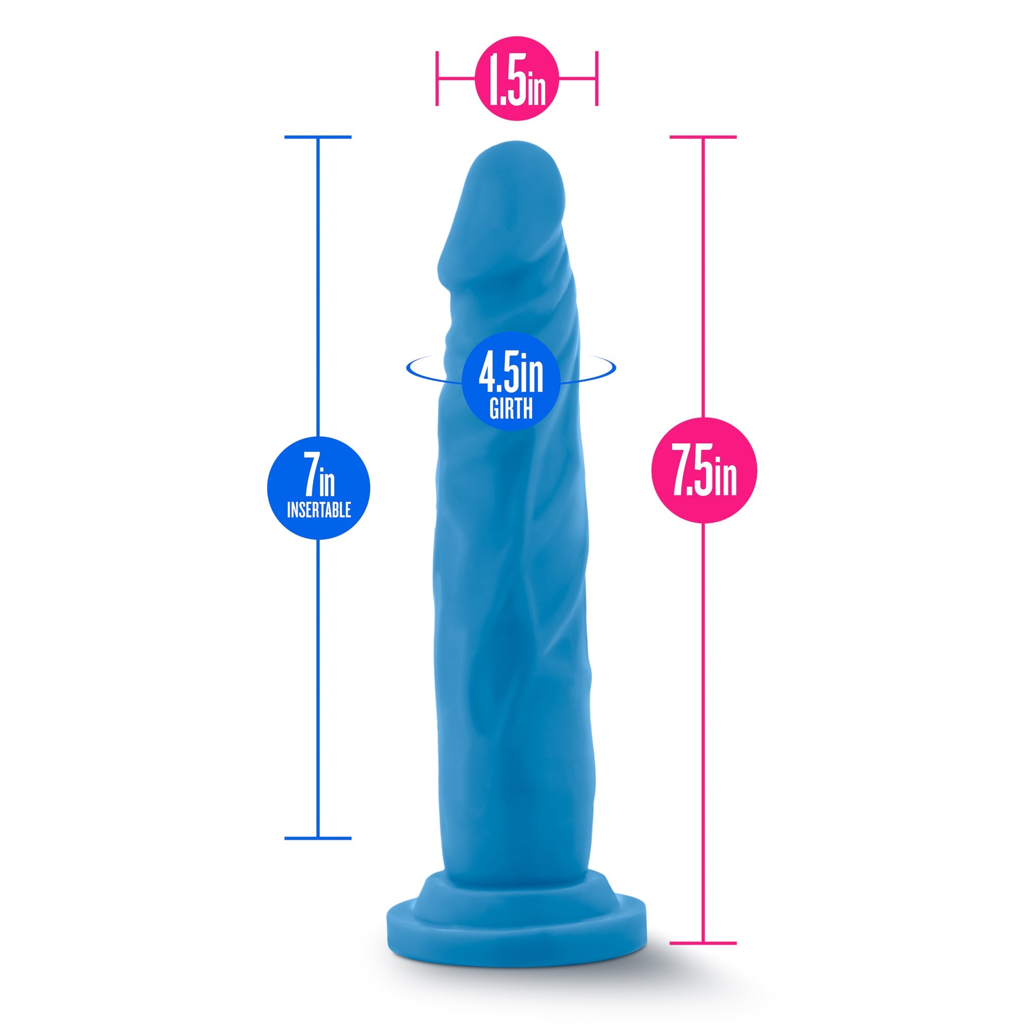 Blush Novelties Neo Dual Density Cock 7.5 Inch Blush Novelties