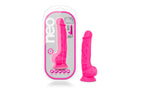 Blush Novelties Neo Dual Density Cock With Balls 7 Inch Blush Novelties