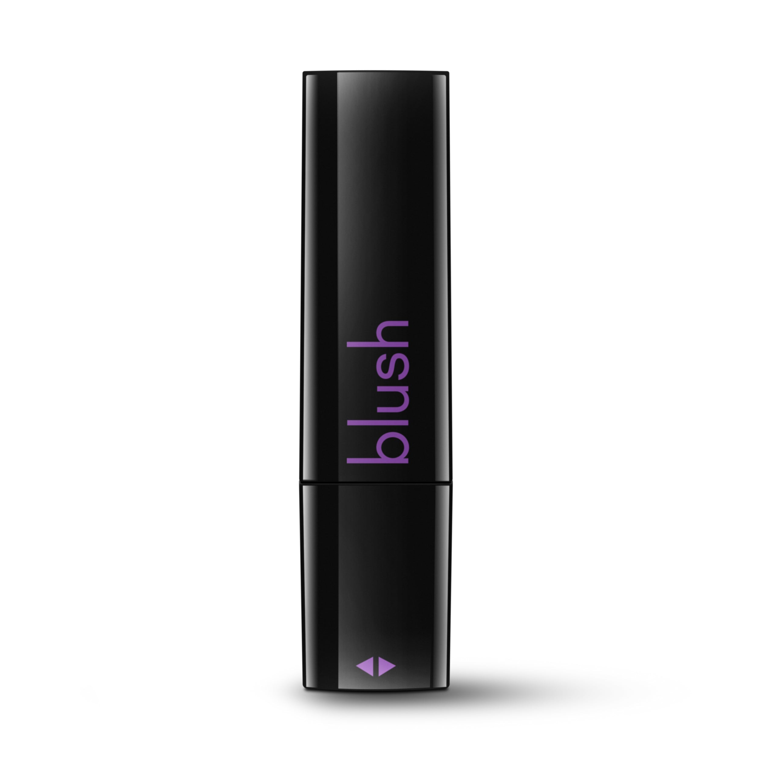 Rose Lipstick Mini & Slim Vibrator Black