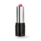 Rose Lipstick Mini & Slim Vibrator Black