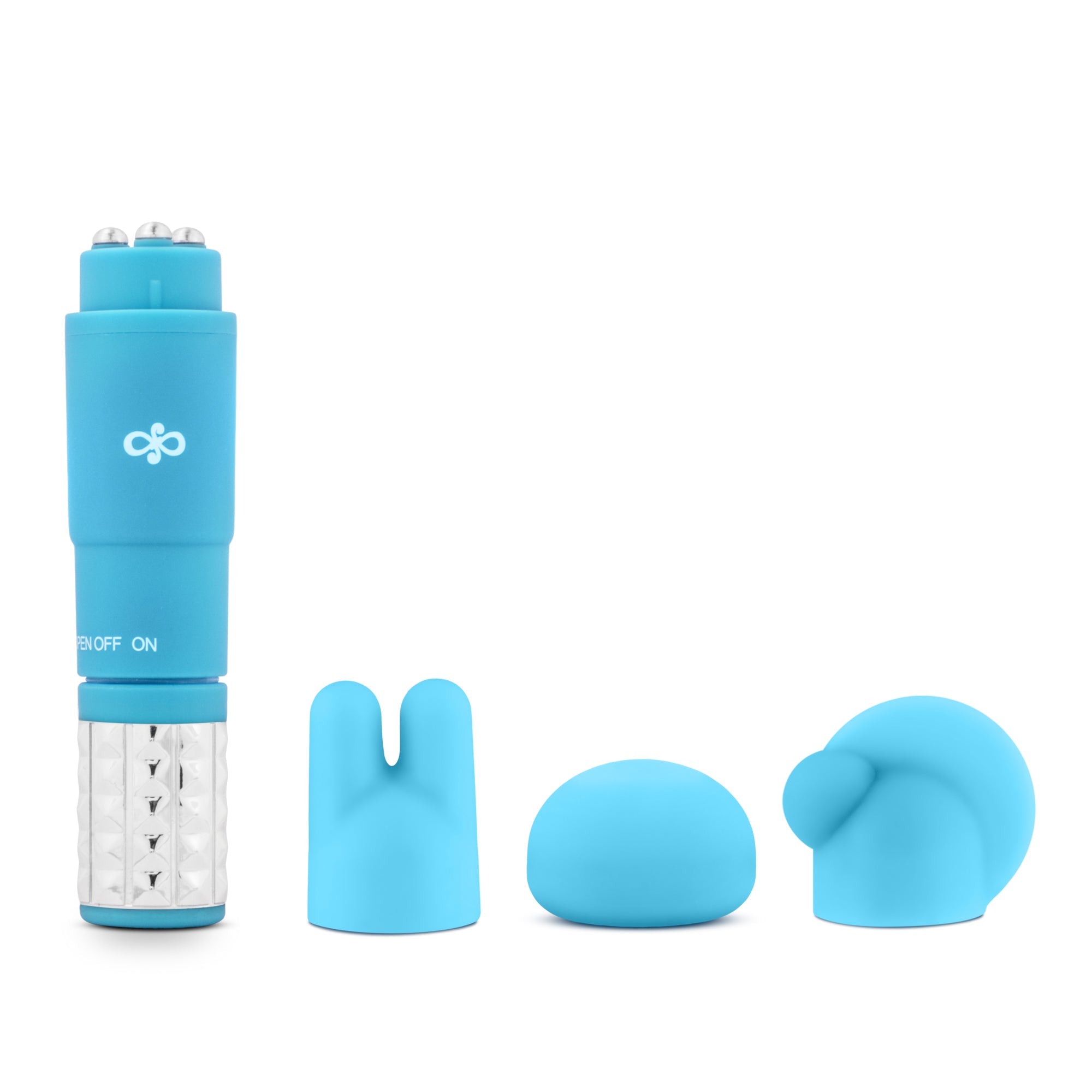 Rose Revitalize Silicone Adult Massage Kit