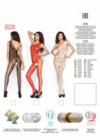 Passion Lingerie Full Piece Womens Bodysuit BS036 One Size Passion Lingerie