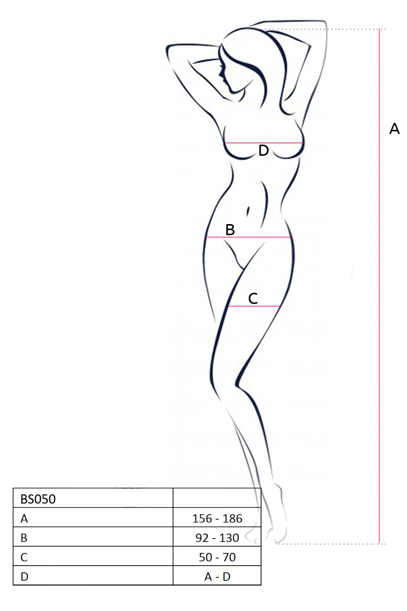 Passion Lingerie Sexy and Stylish Womens Body Stocking BS050 One Size Passion Lingerie