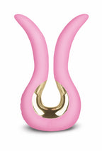 Gvibe MINI Compact Clitoral Vibrator Candy Pink