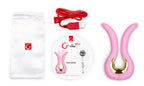 Gvibe MINI Compact Clitoral Vibrator Candy Pink