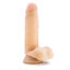 Blush Novelties Au Naturel Sensa Feel Dildo 7 Inch Beige Blush Novelties