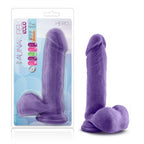 Blush Novelties Au Naturel Bold Hero Dildo 8 Inch