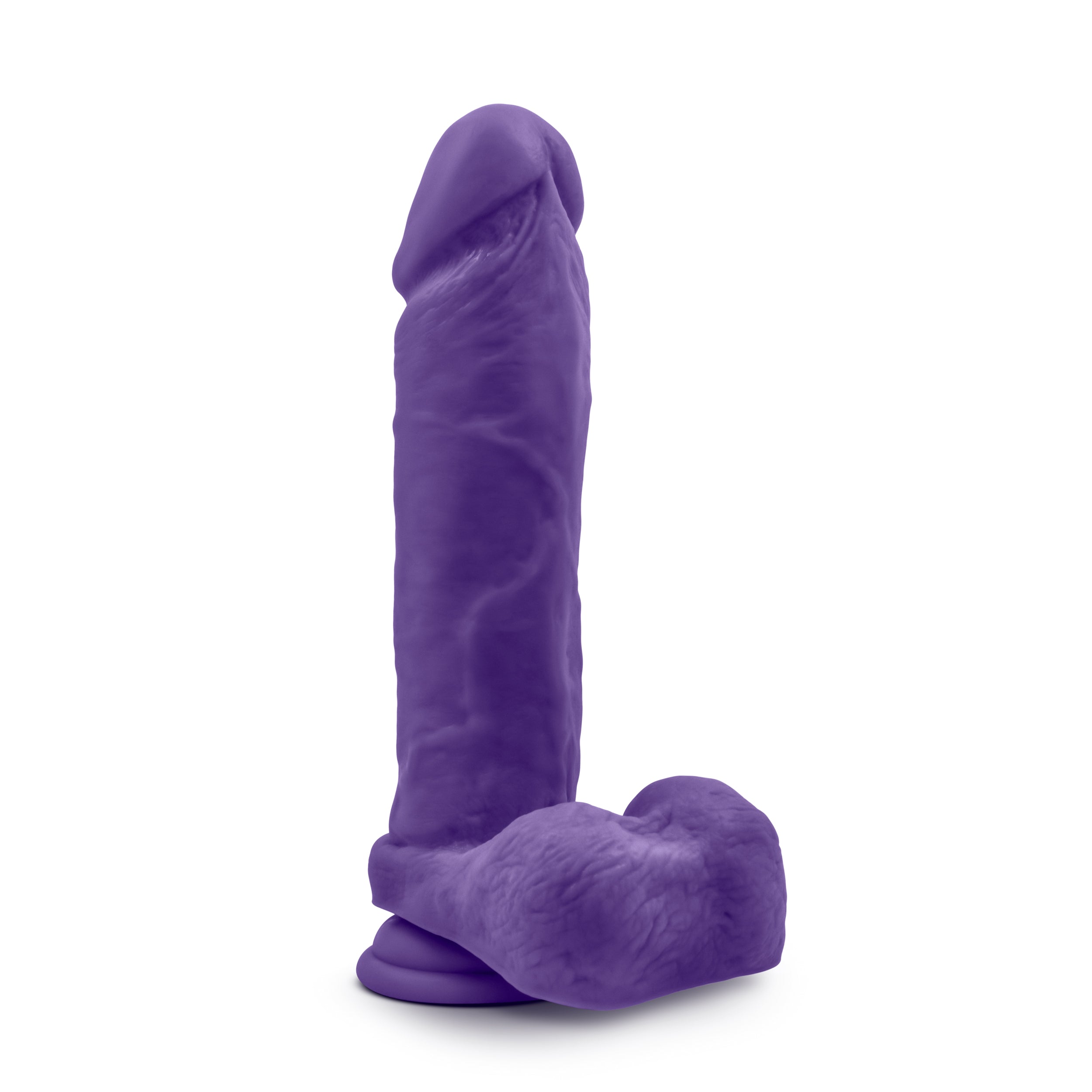 Blush Novelties Au Naturel Bold Massive Dildo 9 Inch Blush Novelties