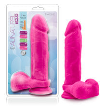 Blush Novelties Au Naturel Bold Massive Dildo 9 Inch