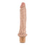 Blush Novelties Dr Skin Cock Vibe 8 Vibrating Cock 9.75 Inch Beige Blush Novelties