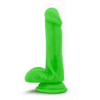 Blush Novelties Neo Elite Silicone Dual Density Cock With Balls 6 Inch Blush Novelties