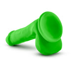 Blush Novelties Neo Elite Silicone Dual Density Cock With Balls 6 Inch Blush Novelties