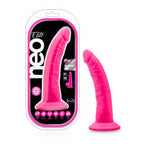 Blush Novelties Neo Elite Silicone Dual Density Cock 7.5 Inch