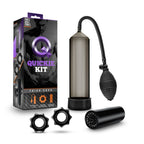 Quickie Kit Thick Cock Penis Pump Black