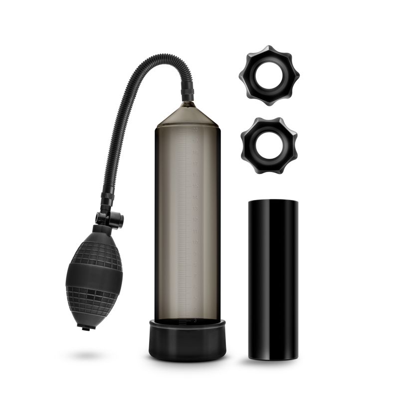 Quickie Kit Thick Cock Penis Pump Black