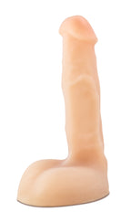 BMS Factory Real Nude Zullo Realistic Dildo Beige BMS Factory