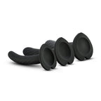 Blush Novelties Temptasia Twist Silicone Dildo Kit Set Of Three Blush Novelties