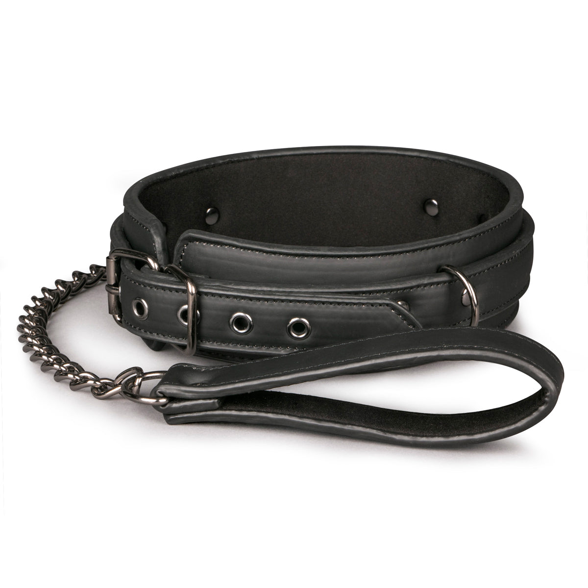 Easytoys Fetish Collar With Leash Main image