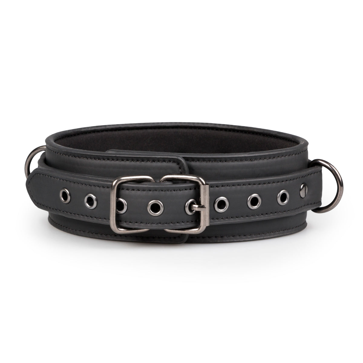 Easytoys Fetish Collar With Leash Secondary image