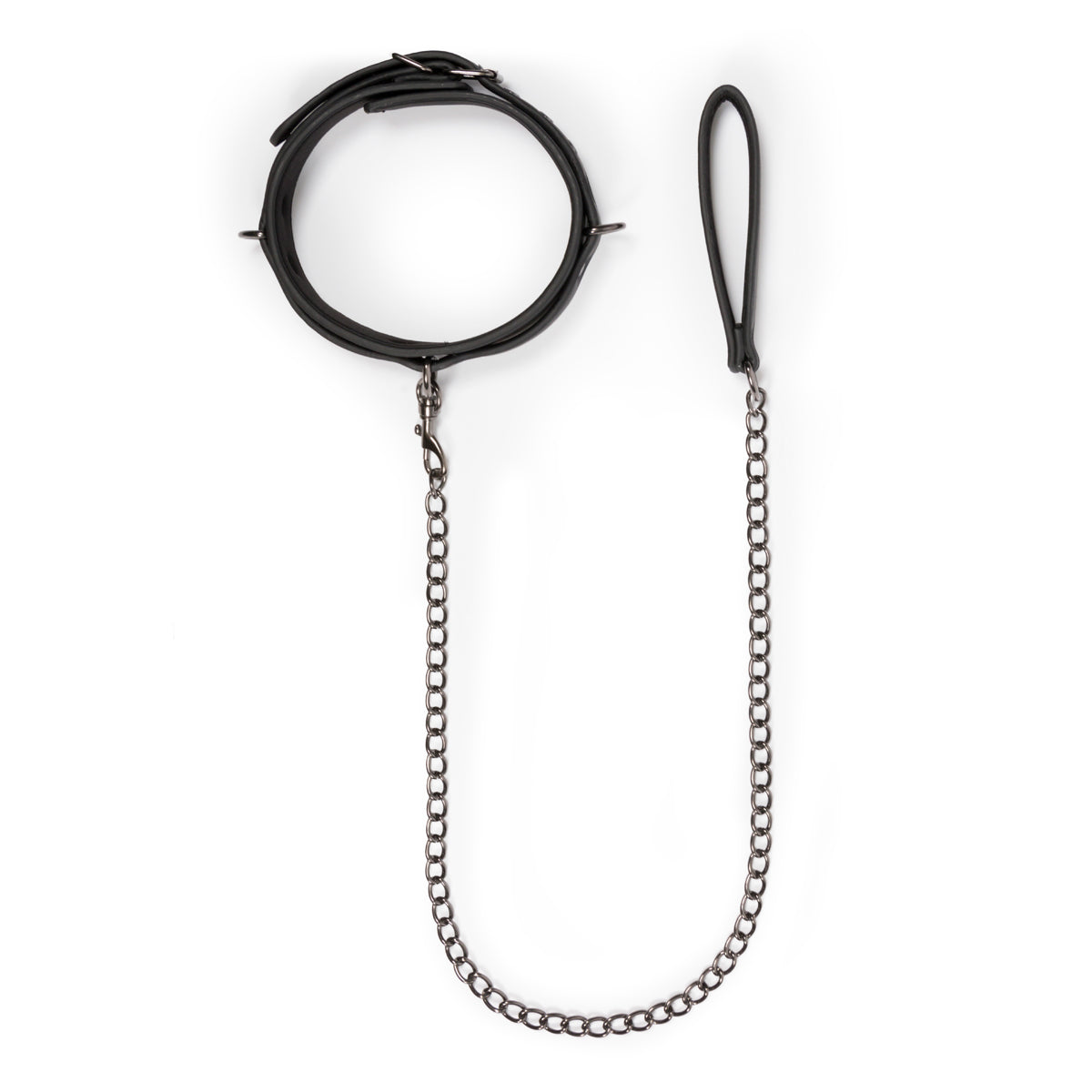 Easytoys Fetish Collar With Leash