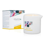 Exotiq Massage Candle 200g