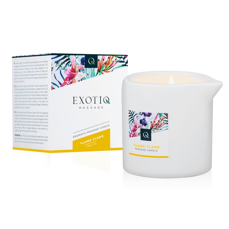 Exotiq Massage Candle 200g