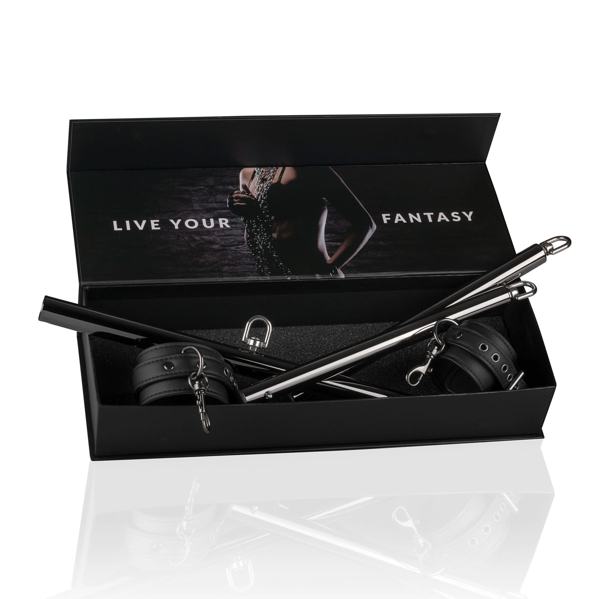 Easytoys Expander Spreader Bar & Cuffs Set