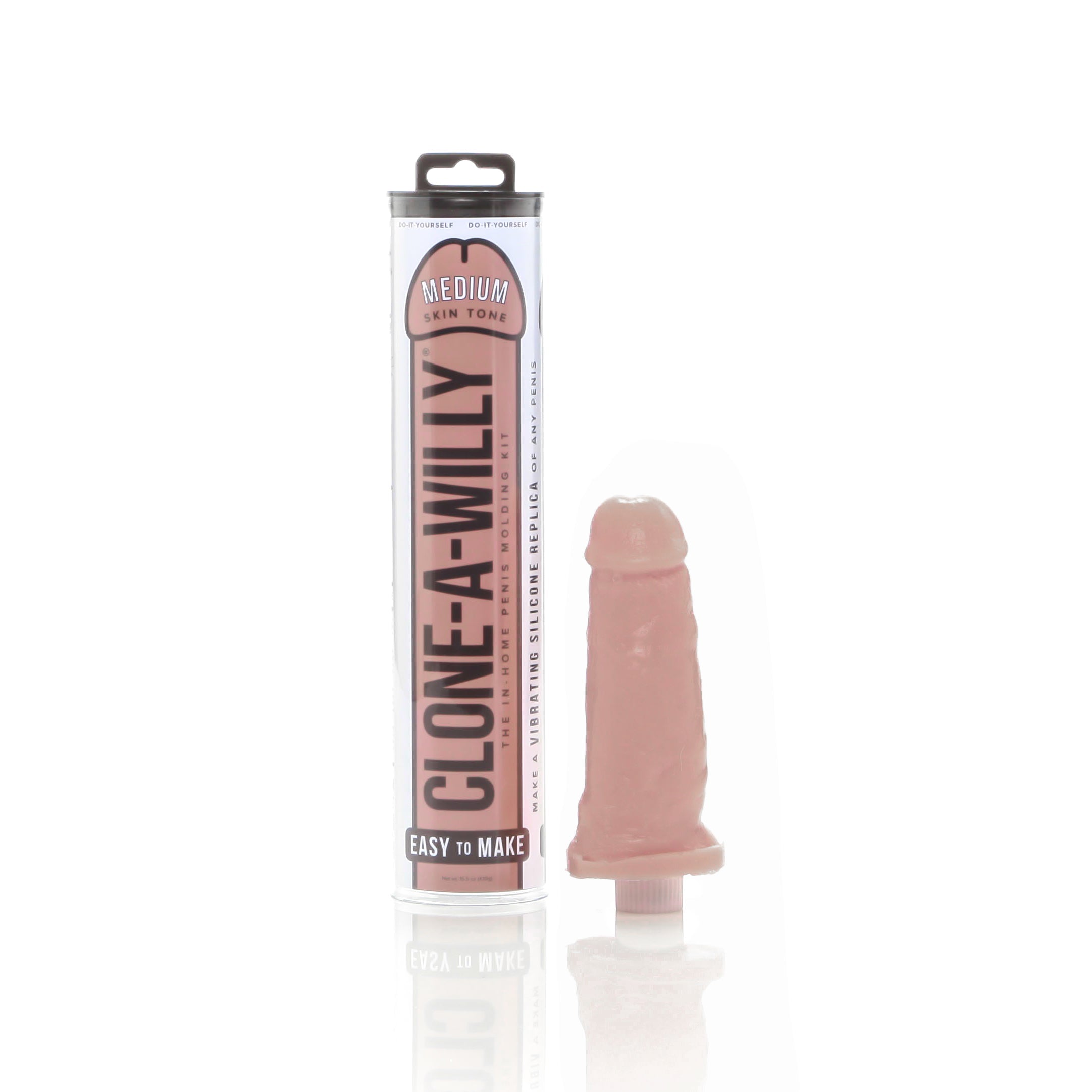 Empire Labs Clone a Willy Medium Skin Tone Silicone Moulding Kit Empire Labs