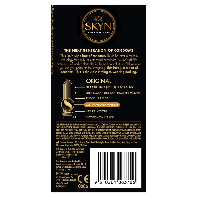 LifeStyles SKYN Original Condoms 20 Piece
