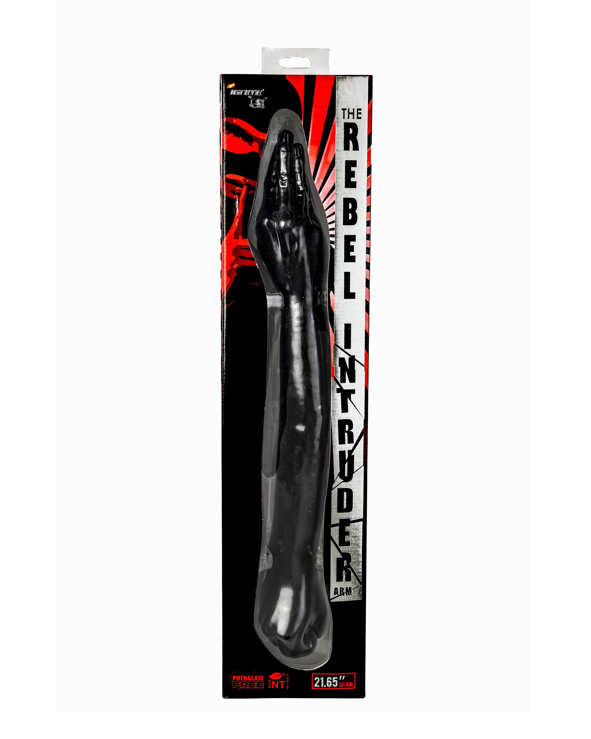Si Novelties The Rebel Intruder Dildo 21.65 Inch Si Novelties