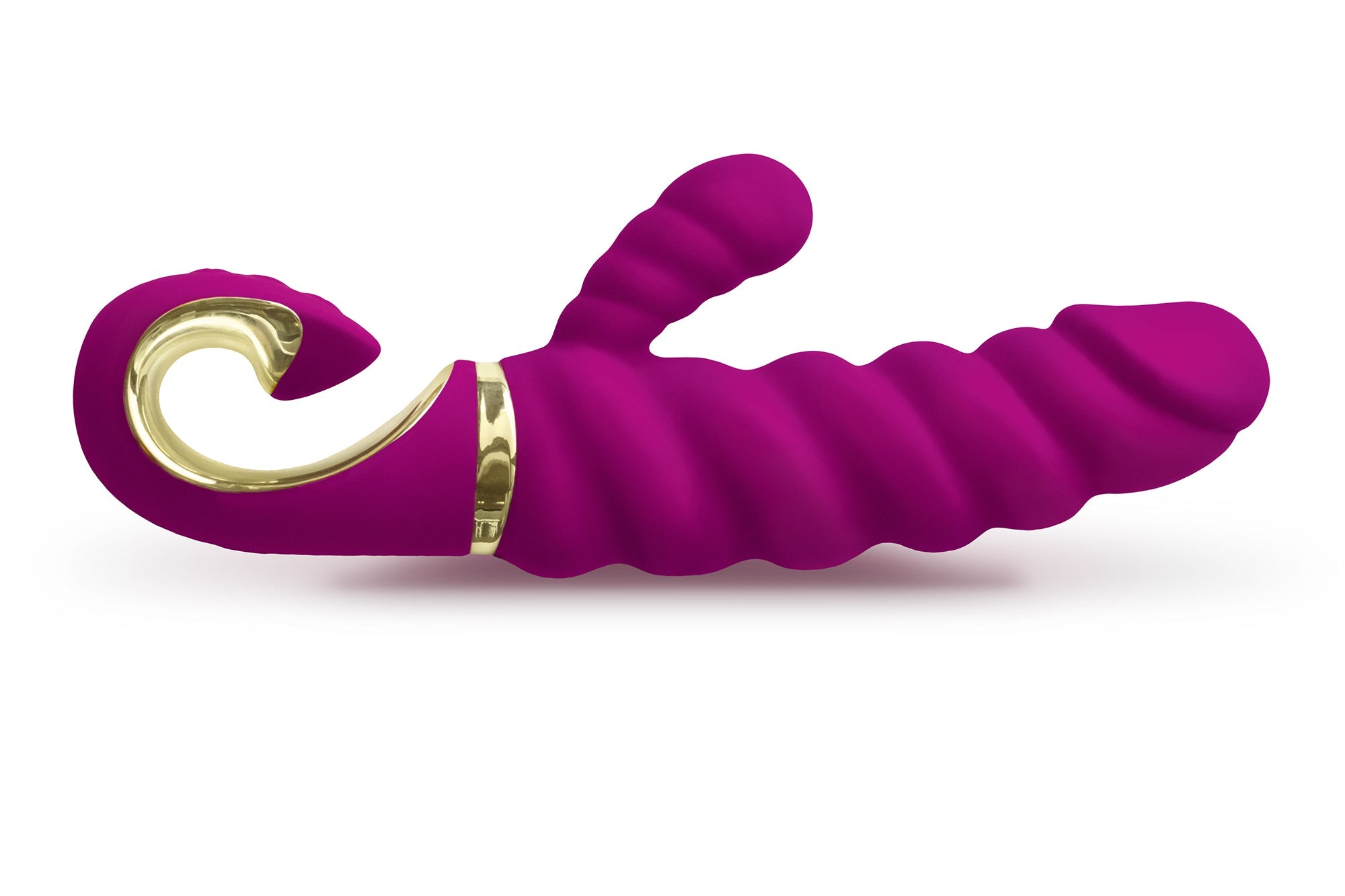 Gvibe Gcandy Rabbit Vibrator Raspberry