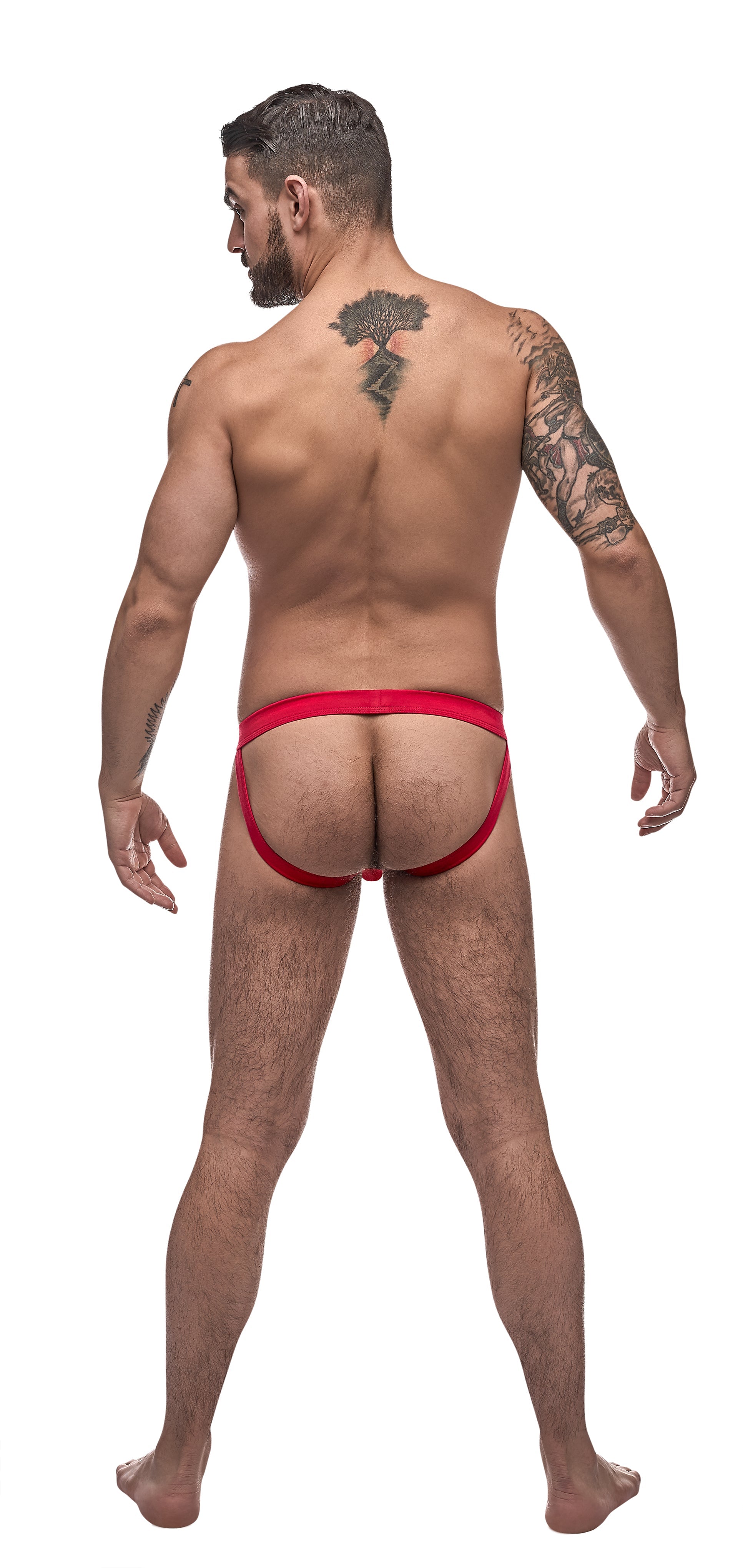 Male Power Pure Comfort Male Sport Jock Red Secondary image
